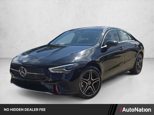 Night Black 2026 Mercedes-Benz CLA 250 4MATIC Coupe All-Wheel Drive Automatic