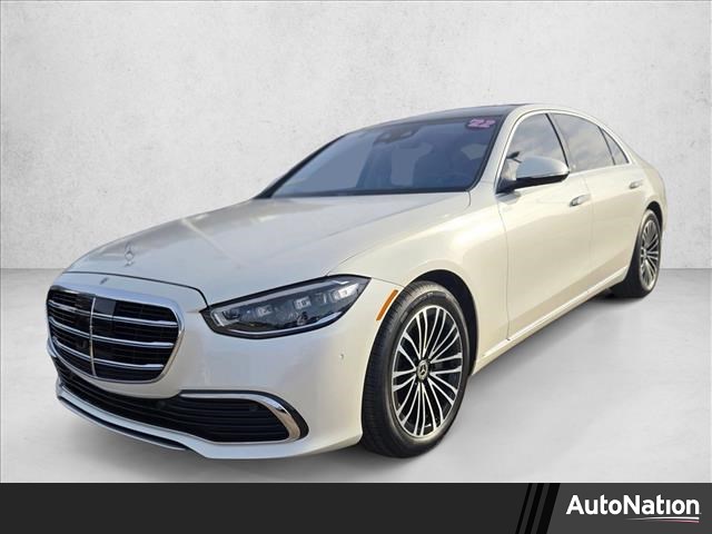 2022 Mercedes-Benz S-Class S 500 4MATIC AWD