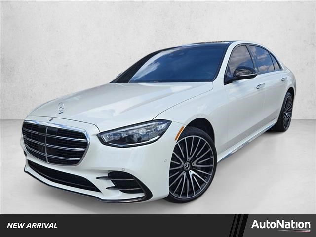 2023 Mercedes-Benz S-Class S 580 4MATIC AWD
