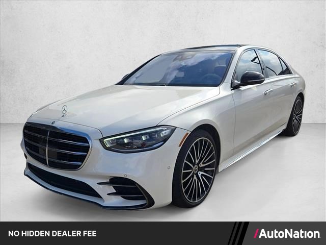 2023 Mercedes-Benz S-Class S 580 4MATIC AWD
