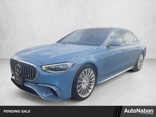 2025 Mercedes-Benz S-Class AMG S 63 E Performance 4MATIC