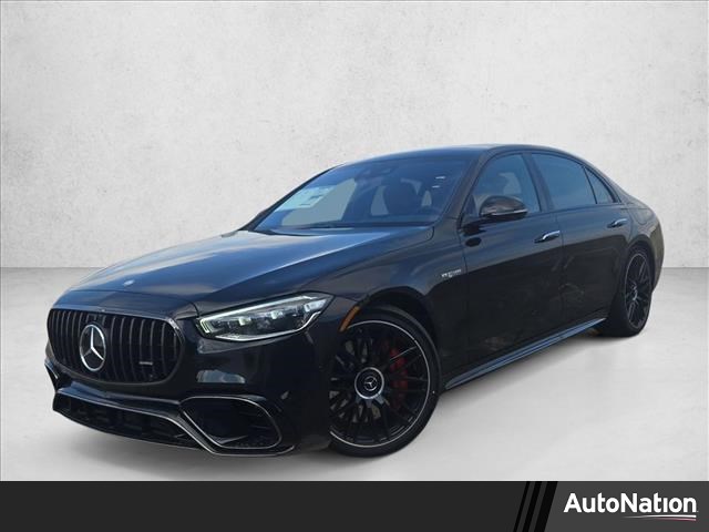 2026 Mercedes-Benz S-Class AMG S 63 E Performance 4MATIC