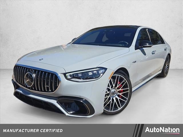 2024 Mercedes-Benz S-Class AMG S 63 E Performance 4MATIC
