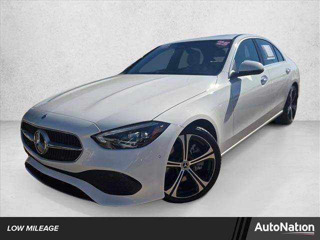 2025 Mercedes-Benz C-Class C 300 RWD