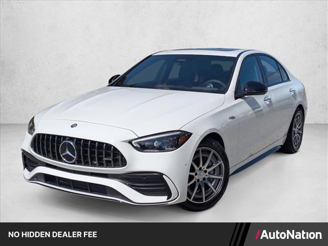 2026 Mercedes-Benz C-Class Blanco (Polar White) Sedán Tracción en las cuatro ruedas Automática
