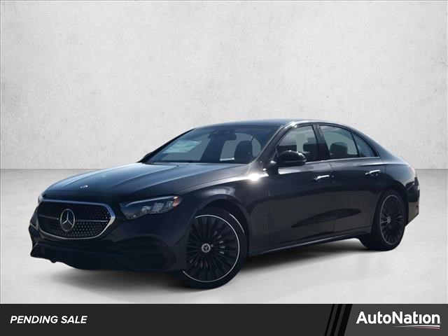 Gray (Graphite Grey Metallic) 2026 Mercedes-Benz E-Class E 350 RWD Sedan Rear-Wheel Drive Automatic