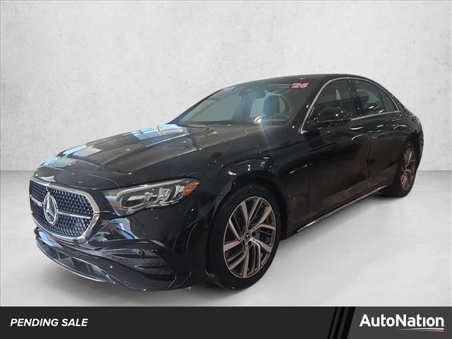 2026 Mercedes-Benz E-Class E 350 RWD