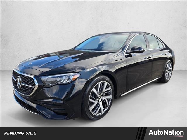2025 Mercedes-Benz E-Class E 350 RWD