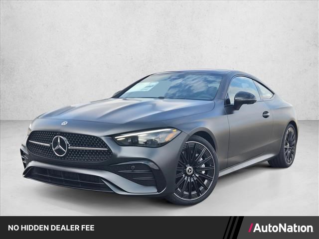 Gray (Manufaktur Graphite Grey Magno) 2027 Mercedes-Benz CLE Convertible All-Wheel Drive Automatic