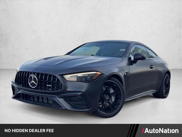 Gray (Manufaktur Graphite Grey Magno) 2027 Mercedes-Benz CLE Coupe All-Wheel Drive Automatic