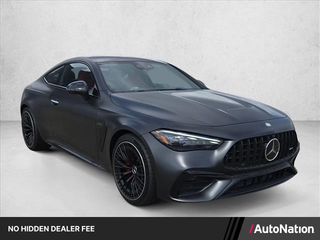 Gray (Manufaktur Graphite Grey Magno) 2026 Mercedes-Benz CLE Coupe All-Wheel Drive Automatic