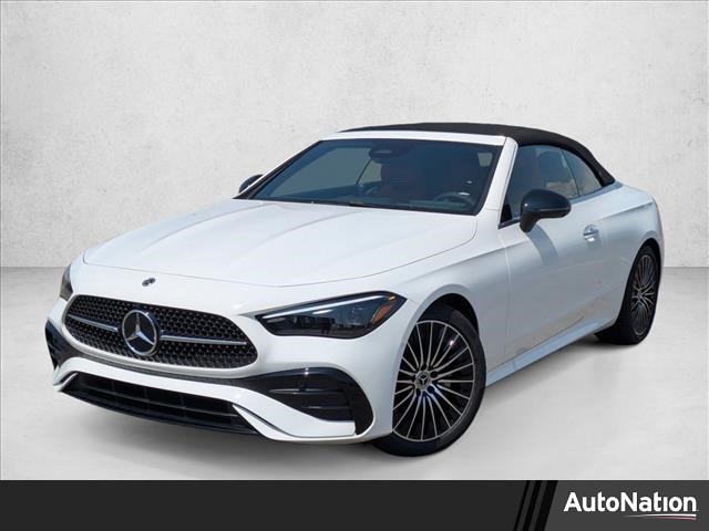 Polar White 2026 Mercedes-Benz CLE 300 4MATIC Coupe All-Wheel Drive Automatic