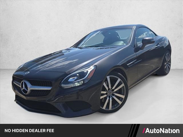  2020 Mercedes-Benz SLC 300 RWD   