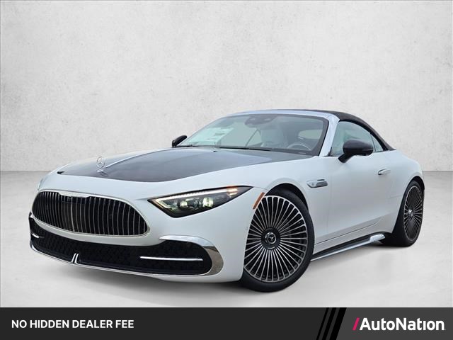 Manufaktur Moonlight White Magno 2027 Mercedes-Benz SL-Class Convertible All-Wheel Drive Automatic