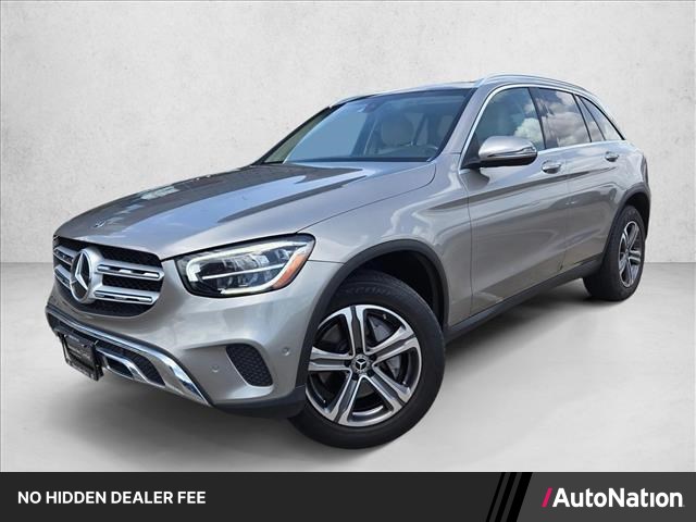 Mojave Silver Metallic 2021 Mercedes-Benz GLC SUV / Crossover Rear-Wheel Drive Automatic