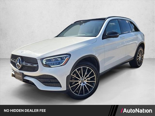 Polar White 2022 Mercedes-Benz GLC 300 SUV RWD SUV / Crossover Rear-Wheel Drive Automatic