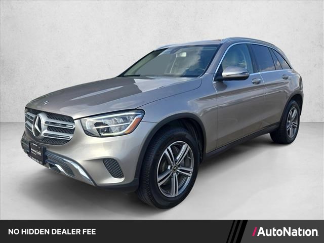 Mojave Silver Metallic 2020 Mercedes-Benz GLC 300 RWD SUV / Crossover Rear-Wheel Drive Automatic