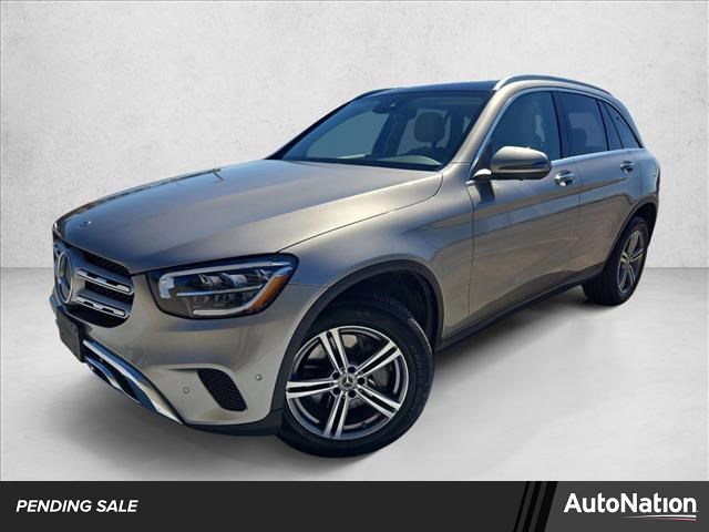Mojave Silver Metallic 2022 Mercedes-Benz GLC 300 SUV RWD SUV / Crossover Rear-Wheel Drive Automatic