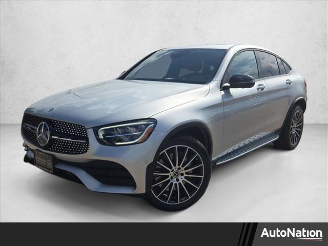 2020 Mercedes-Benz GLC 300 Coupe 4MATIC