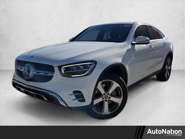 2020 Mercedes-Benz GLC 300 Coupe 4MATIC