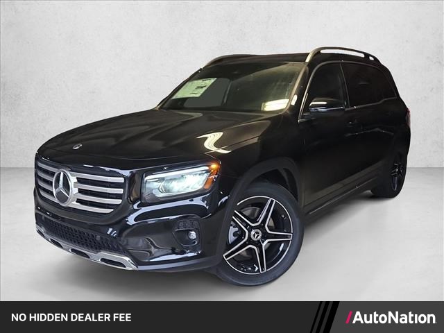 Night Black 2026 Mercedes-Benz GLB SUV / Crossover Front-Wheel Drive Automatic