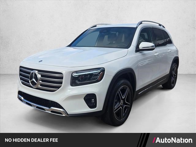 Polar White 2026 Mercedes-Benz GLB 250 FWD SUV / Crossover Front-Wheel Drive Automatic