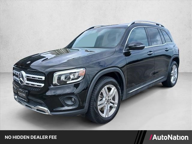 Night Black 2021 Mercedes-Benz GLB SUV / Crossover Front-Wheel Drive Automatic