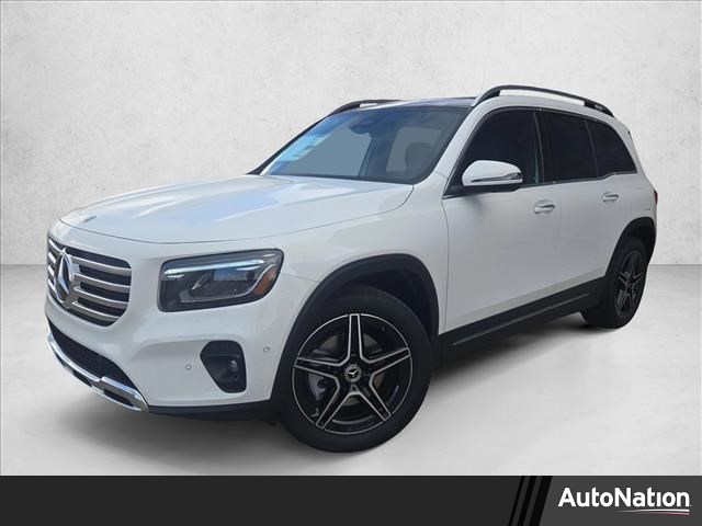 Polar White 2026 Mercedes-Benz GLB 250 FWD SUV / Crossover Front-Wheel Drive Automatic