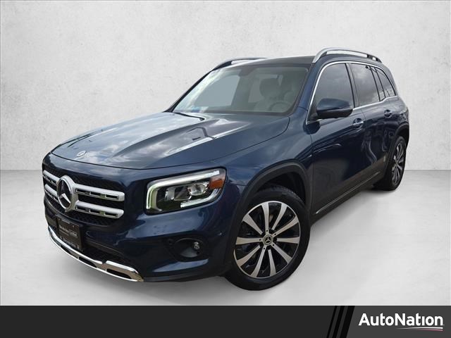 Denim Blue Metallic 2022 Mercedes-Benz GLB 250 FWD SUV / Crossover Front-Wheel Drive Automatic