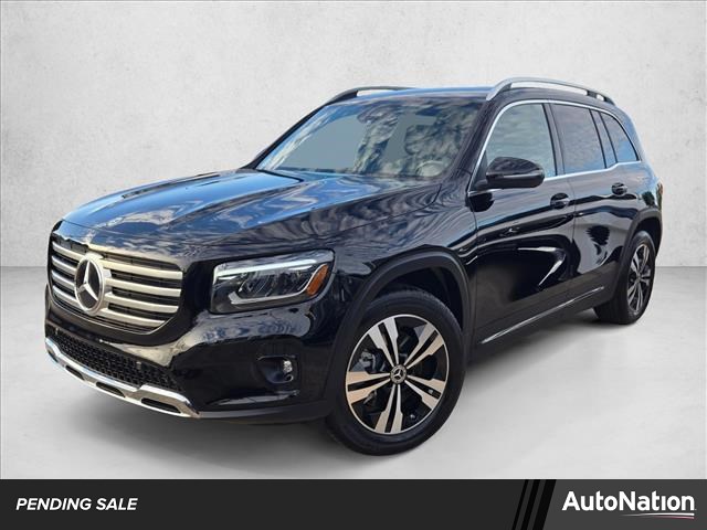 Night Black 2025 Mercedes-Benz GLB 250 FWD SUV / Crossover Front-Wheel Drive Automatic