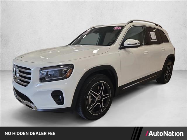 Polar White 2026 Mercedes-Benz GLB 250 FWD SUV / Crossover Front-Wheel Drive Automatic