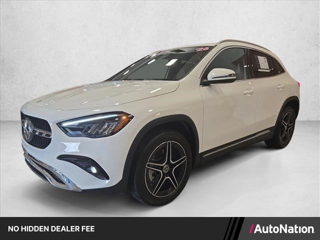 Polar White 2026 Mercedes-Benz GLA SUV / Crossover Front-Wheel Drive Automatic