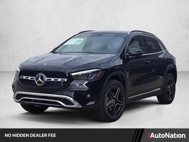 Night Black 2026 Mercedes-Benz GLA 250 FWD SUV / Crossover Front-Wheel Drive Automatic