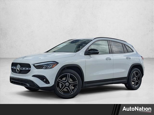 Gray (Mountain Grey Metallic) 2026 Mercedes-Benz GLA 250 FWD SUV / Crossover Front-Wheel Drive Automatic