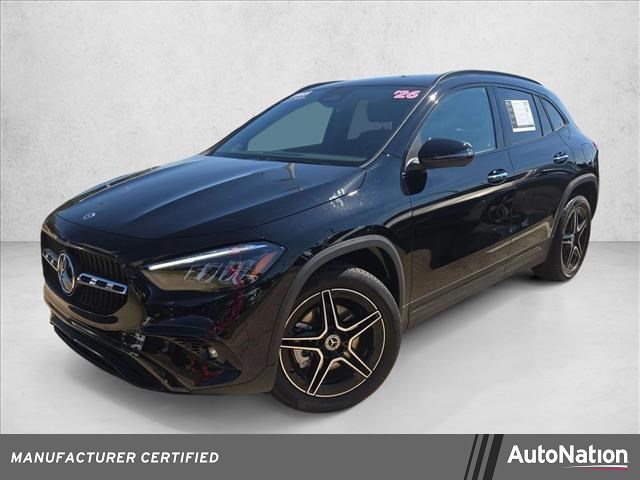 2026 Mercedes-Benz GLA 250 FWD
