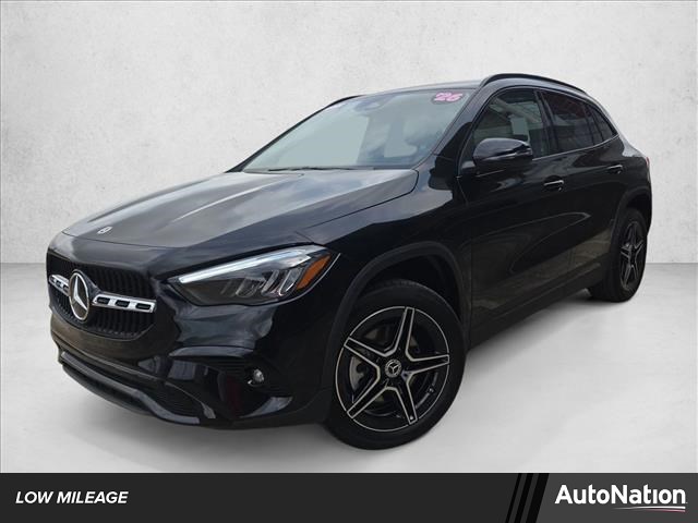 Night Black 2026 Mercedes-Benz GLA 250 FWD SUV / Crossover Front-Wheel Drive Automatic