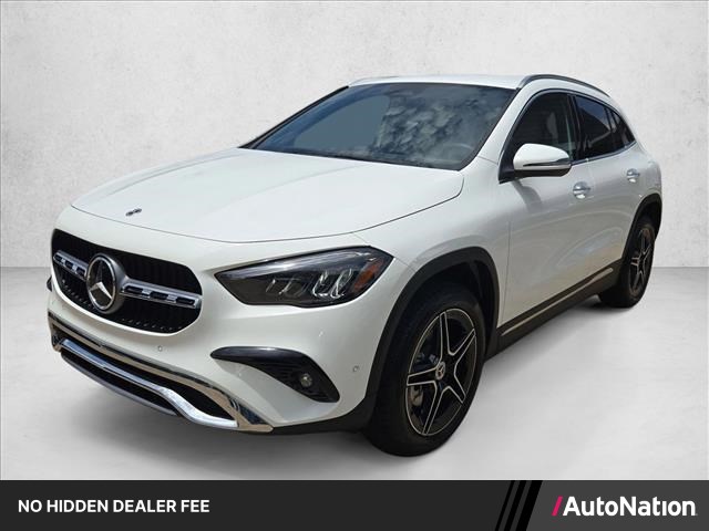 Polar White 2026 Mercedes-Benz GLA 250 FWD SUV / Crossover Front-Wheel Drive Automatic