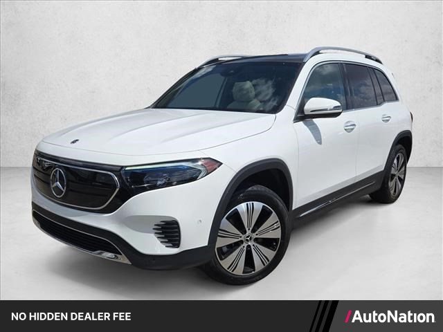 Polar White 2023 Mercedes-Benz EQB SUV / Crossover All-Wheel Drive Automatic