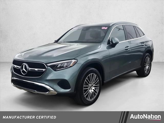 2026 Mercedes-Benz GLC