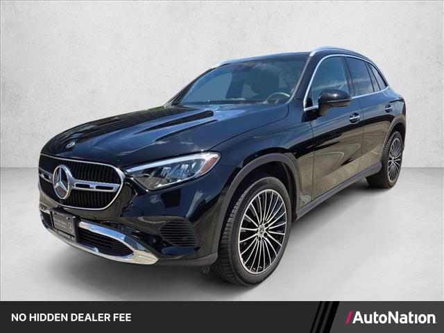 Black 2026 Mercedes-Benz GLC SUV / Crossover Rear-Wheel Drive Automatic
