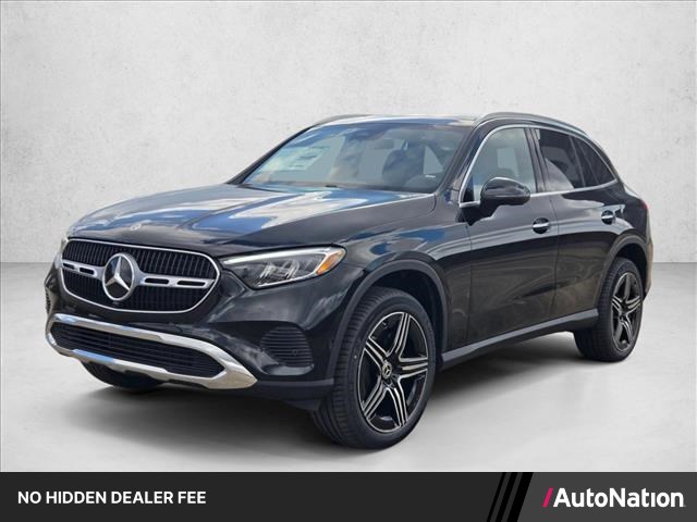Black 2026 Mercedes-Benz GLC SUV / Crossover Rear-Wheel Drive Automatic