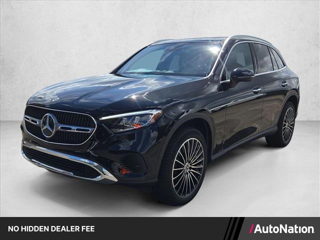 Black 2026 Mercedes-Benz GLC SUV / Crossover Rear-Wheel Drive Automatic