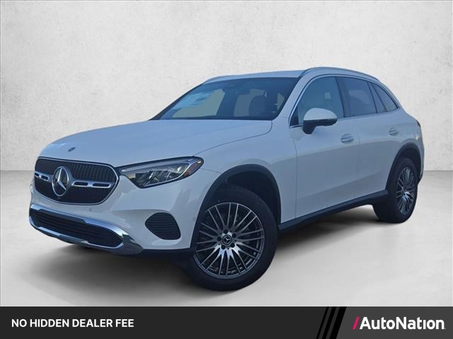 Polar White 2026 Mercedes-Benz GLC SUV / Crossover Rear-Wheel Drive Automatic