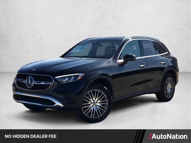 Black 2026 Mercedes-Benz GLC SUV / Crossover Rear-Wheel Drive Automatic