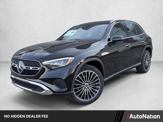 Black 2026 Mercedes-Benz GLC 300 RWD SUV / Crossover Rear-Wheel Drive Automatic