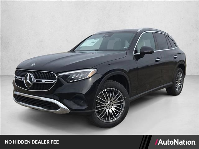 Black 2026 Mercedes-Benz GLC SUV / Crossover Rear-Wheel Drive Automatic