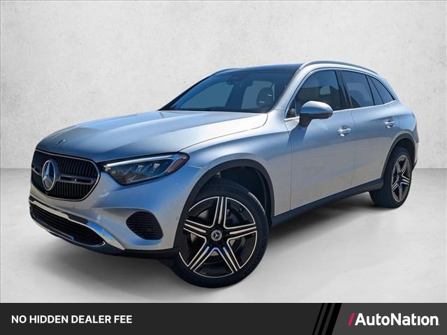 Cirrus Silver Metallic 2026 Mercedes-Benz GLC SUV / Crossover Rear-Wheel Drive Automatic
