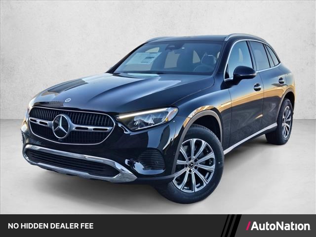 Black 2026 Mercedes-Benz GLC SUV / Crossover Rear-Wheel Drive Automatic