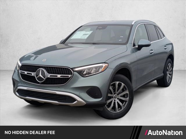 Verde Silver Metallic 2026 Mercedes-Benz GLC 300 RWD SUV / Crossover Rear-Wheel Drive Automatic