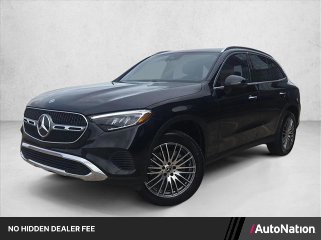 Black 2026 Mercedes-Benz GLC 300 RWD SUV / Crossover Rear-Wheel Drive Automatic
